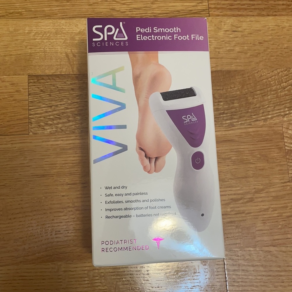 SPA SCIENCE VIVA Pedi Smooth Electronic Foot File
